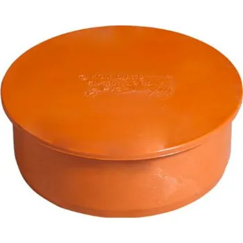 Kanalizační potrubí Ptáček Uzávěr odpadní trubky KG Průměr: 160 mm