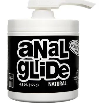 Lubrikační gel Doc Johnson Anal Lube Natural 127g