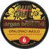 Přípravek na opalování Vivaco Sun Argan Bronz Oil opalovací máslo SPF6 200 ml