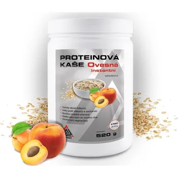 Valknut - Proteinová Ovesná Kaše VALKNUT 520 g - meruňková