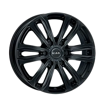 Alu kolo Alu disk MAK SAFARI6 7.5x17, 6x114.3, 66.1, ET45 GLOSS BLACK