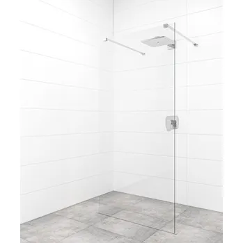 Walk-in 117x200,profil,zavětrování SATBWI120MRZAV