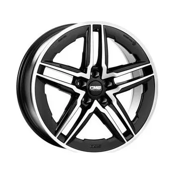Disk Alu disk CMS C29-AERO 8.5x18, 5x112, 57.1, ET40 Diamond Black Gloss