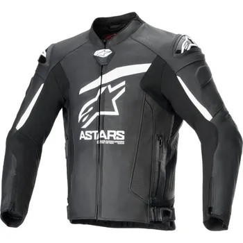 Sportovní oblečení Bunda GP PLUS R 4 AIRFLOW, ALPINESTARS (černá/bílá) 2026 48