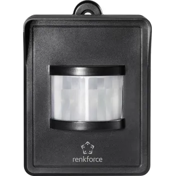 Pohybové čidlo RS2W bezdrátový detektor pohybu PIR na omítku 1kanálový Max. dosah 150 m