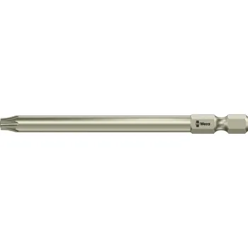 Příslušenství k nářadí 3867/4 Bity TORX® BO s otvorem z nerezové oceli, TX 25 x 89 mm [05071092001]