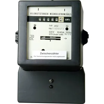 Kopp mechanické jednofázový elektroměr, 1 ks