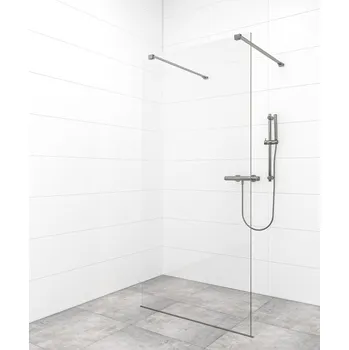 Walk-in 117x200,profil,zavětrování SATBWI120MRZAVGM