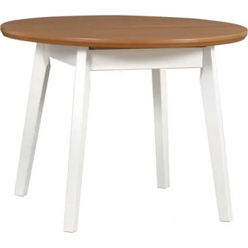 Jídelní stůl Jídelní stůl OSLO 4 + doprava zdarma, deska stolu ořech, podstava stolu sonoma, nohy stolu buk