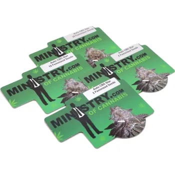 Semeno Star AUTO CBD Auto – samonakvétací semena | Ministry Of Cannabis Feminized (Ks): 2