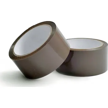 Lepicí páska EUROPAPIER Lepící páska 48/66m hnědá 0,036mm ,balení 6 ks 472808