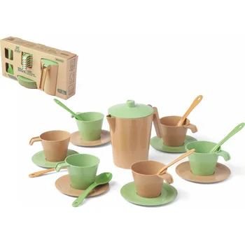 nádobí do dětské kuchyňky WADER RePlay Sada nádobí na ranní kávu plast v krabici 27x14x10cm Wader 12m+