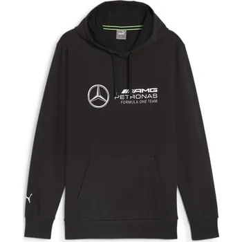 Pánská mikina MERCEDES mikina AMG Petronas ESS black - XL