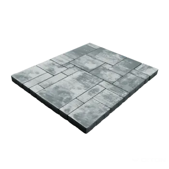 DITON Zámková dlažba KOMBI XL 6 cm MARMO