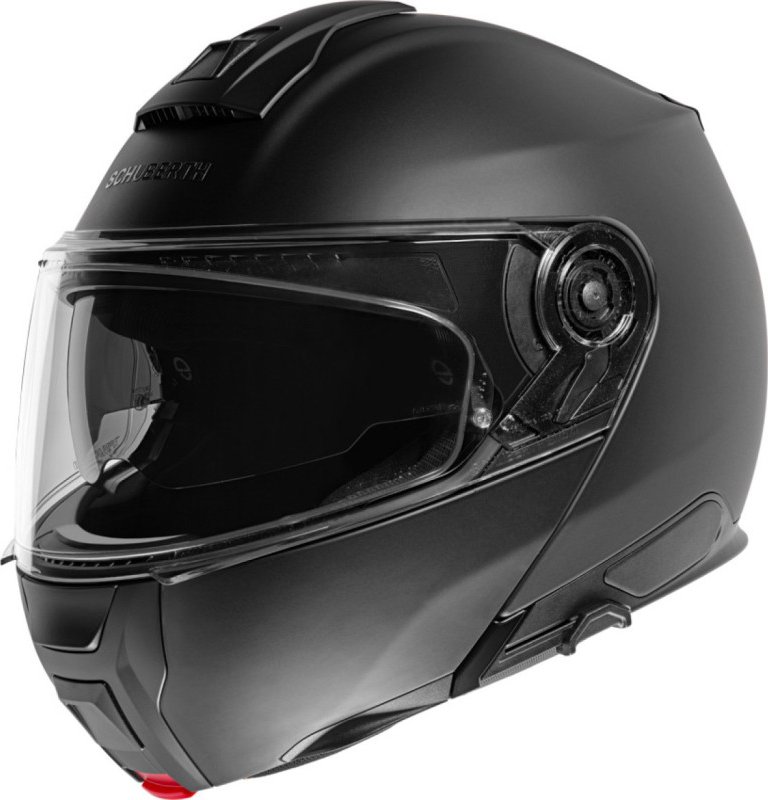 Vyklápěcí přilba SCHUBERTH C5 Matt Black - VÝPRODEJ M