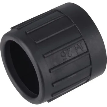 kabelová chránička FRAENKISCHE FRÄNKISCHE Koncovka E-Ku-E-UV Ø32mm, PE-HD, černá 25996032