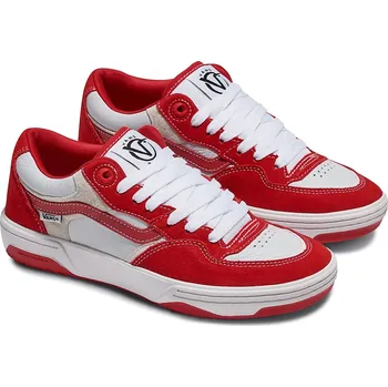 Pánské tenisky Tenisky Vans Rowan 2 red/white UK 8,5 (EUR 42,5) 2024 - Odesíláme do 24 hodin