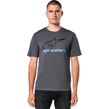 Triko - ALPINESTARS Always 2.0 CSF Tee 2024 - Charcoal/Black/Blue XL