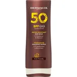 Dermacol Opalovací mléko voděodolné SPF50 200ml