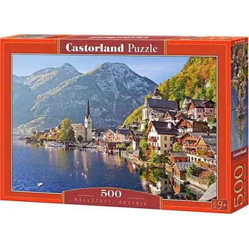 Dětské zboží Puzzle Castorland 500 dílků - Hallstatt, Rakousko