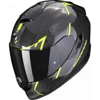 Motodoplněk Moto přilba SCORPION EXO-1400 EVO CARBON AIR KENDAL černo/neonově žlutá XXL