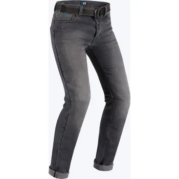 Moto kalhoty Moto rifle PMJ Promo Jeans Caferacer / The Legend Grey 48
