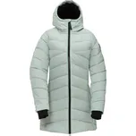 2117 of Sweden ANNEBERG dámský zateplený kabát, light mint XS