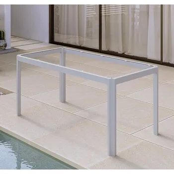 Stolová podnož Volpato Stolové nohy IN/OUT B5 750 eloxovaný hliník, sada 4ks