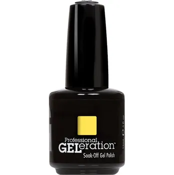 Lak na nehty Jessica Geleration gel lak 788 Yellow Lightening 15 ml