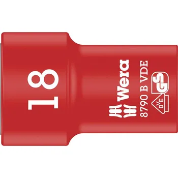 Gola sada 8790 B Nástavec nástrčných hlavic Zyklop VDE, izolovaný, s připojovacím rozměrem 3/8", 18 x 46 mm [05004962001]