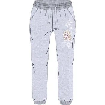 Dívčí tepláky Frozen šedé 110