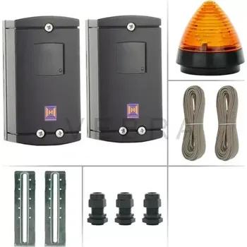 Pohon brány SK - SET Rotamatic - bezpečnostní sada - maják, fotobuňky, kabely, držáky (Pro pohony Hörmann RotaMatic a VersaMatic)