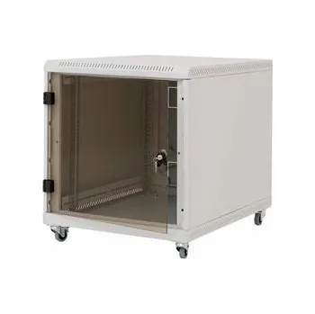 Rozvaděč Triton 19'' kontejner.rozvaděč 12U,hl.1000mm,nosnost 200kg šedý RCA-12-A61-CAX-A1