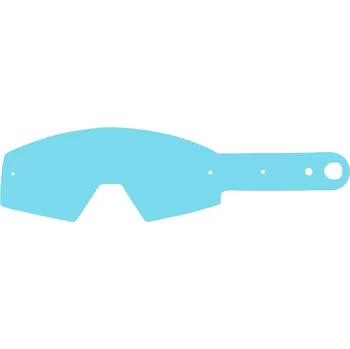 Motocyklové brýle Strhávací slídy plexi pro brýle FOX RACING řady MAIN, Q-TECH (50 vrstev v balení, čiré)
