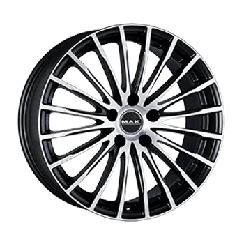 Alu kolo Alu disk MAK STARLIGHT 7.5x17, 5x112, 66.6, ET30 ICE BLACK