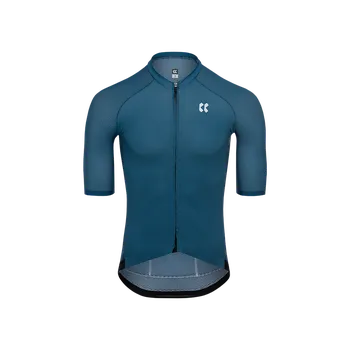 cyklistický dres KALAS PASSION Z3 | Cyklistický dres VERANO | petrol blue | Velikost: 3+