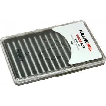 Pouzdro na rybářské vybavení Krabička na mušky Fulling Mill Guide Box Grey