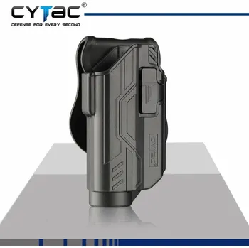 Příslušenství pro sportovní střelbu CYTAC Pistolové pouzdro R-DEFENDER Gen3 Glock 19, 23, 32 (Gen 1,2,3,4); Glock 19 Gen5; Glock 19X s baterkou Cytac®