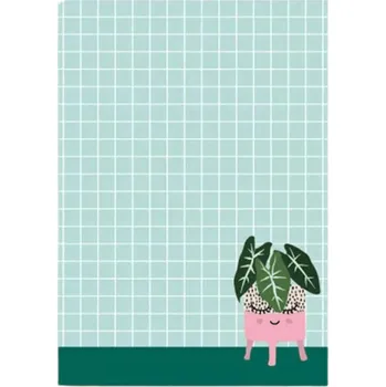 Poznámkový blok Pokojové rostliny, A6