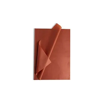 Balící papír Hedvábný papír 50 x 70 cm hnědá, 26 ks