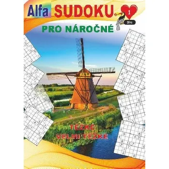 Kniha Sudoku pro náročné 1/2024 - Alfasoft
