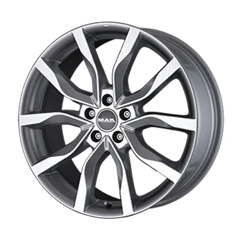 Alu kolo Alu disk MAK KOLN 9.5x21, 5x130, 71.6, ET52 SILVER