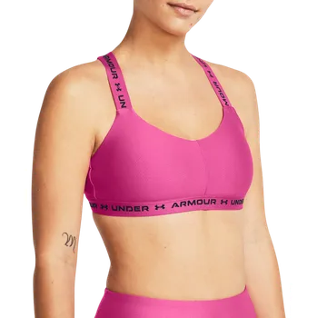 Dámské spodní prádlo Podprsenka Under Armour Crossback Low Sports Bra 1361033-686 Velikost XS