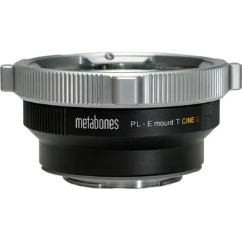 Metabones PL to Emount adapter T (Black Matt)