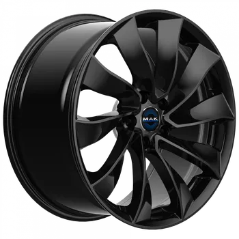 Alu kolo Alu disk MAK SOLAR 9.5x19, 5x114.3, 64.1, ET45 GLOSS BLACK