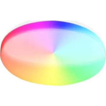 NoName Tellur WiFi Smart LED kulaté stropní světlo, 24W, 3000-6500K + RGB , bílé TLL331401