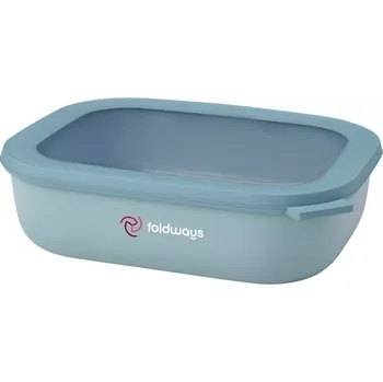 Úložný box MEPAL jídelní box s potiskem - 46-284176-63