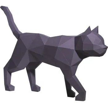3D puzzle Kráčející kočka