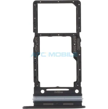 Držák SIM a microSD Samsung Galaxy A33 5G (SM-A336) černý, originální a zpět 5 Kč s ATC Clubem