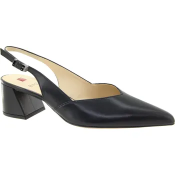 Dámské lodičky HÖGL Dámské kožené černé lodičky 7-104610-0100-255 Velikost 41